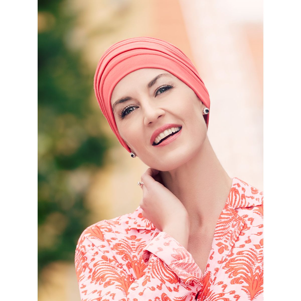 B.B. Bea Turban | Raspberry Red