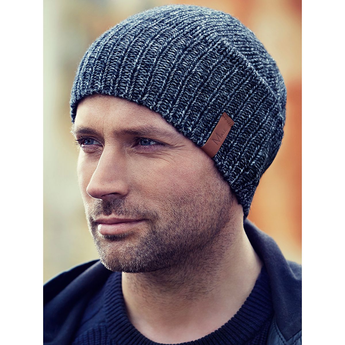 Journey Knitted Hat | Grey Melange