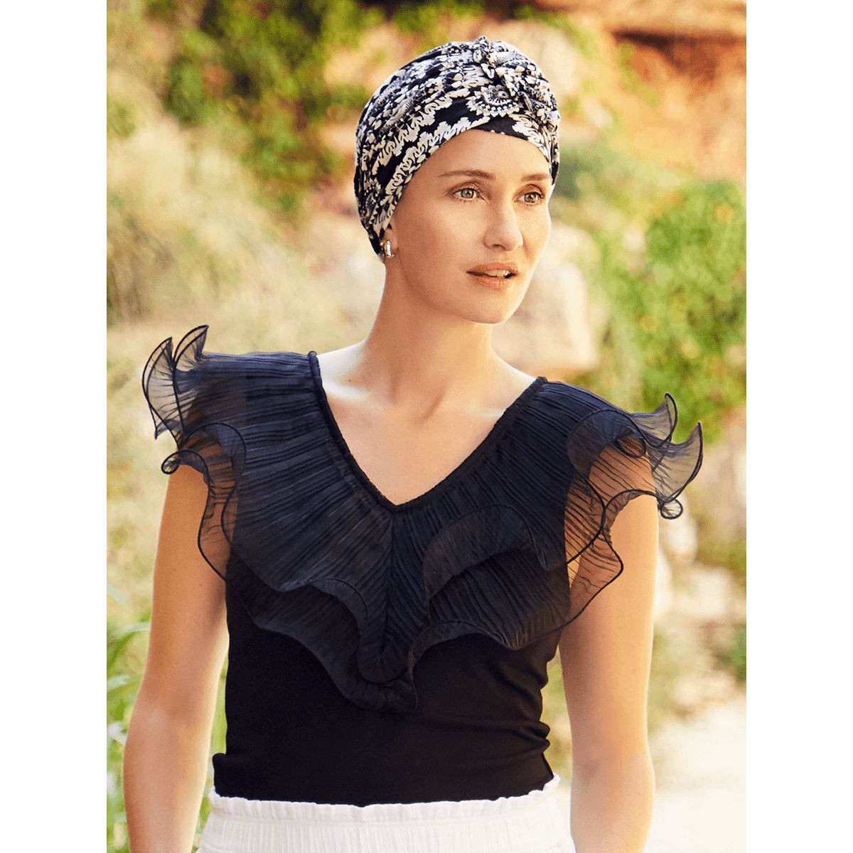 Lotus Turban | Round n' Round