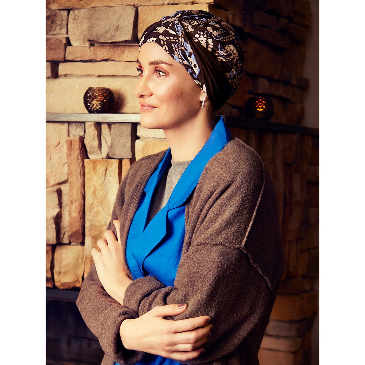 Shakti Turban | Autumn Blues