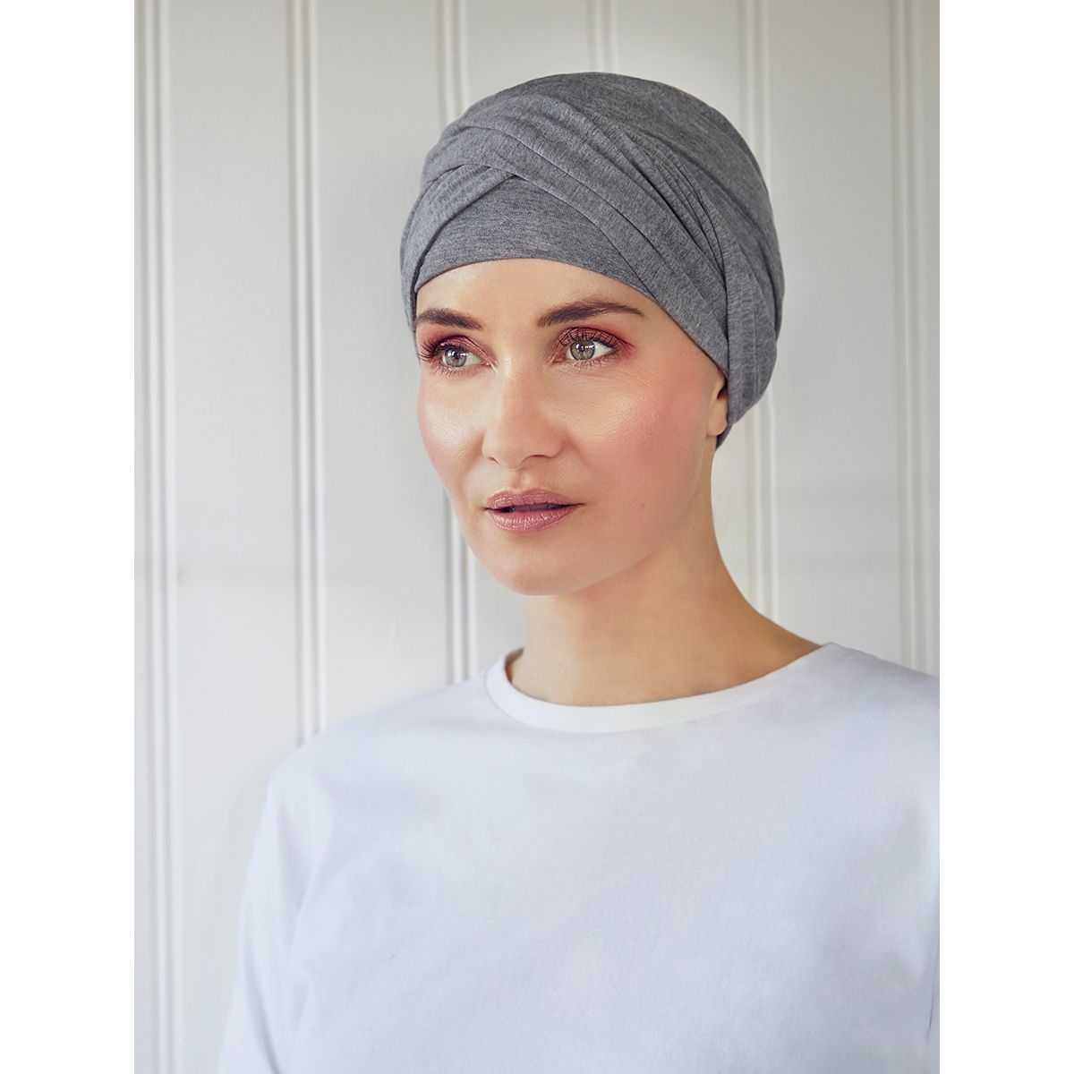 Shakti Turban | Grey Melange