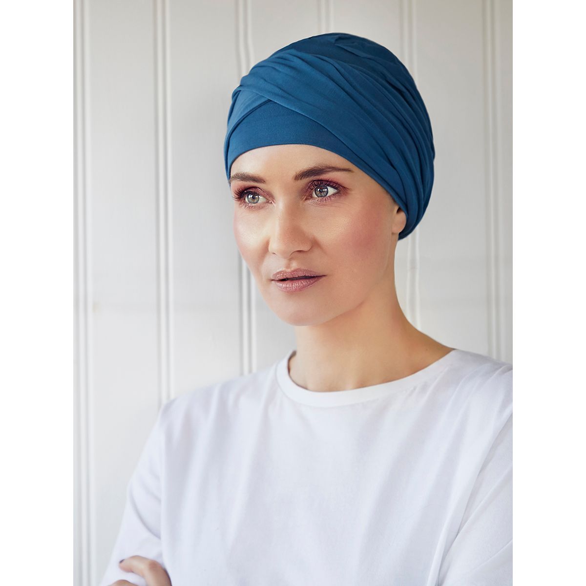 Shakti Turban | Ocean Blue