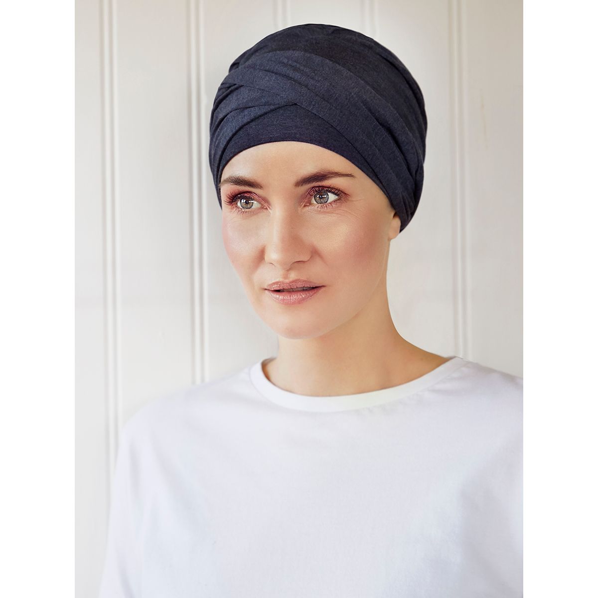 Shakti Turban | Blue Melange