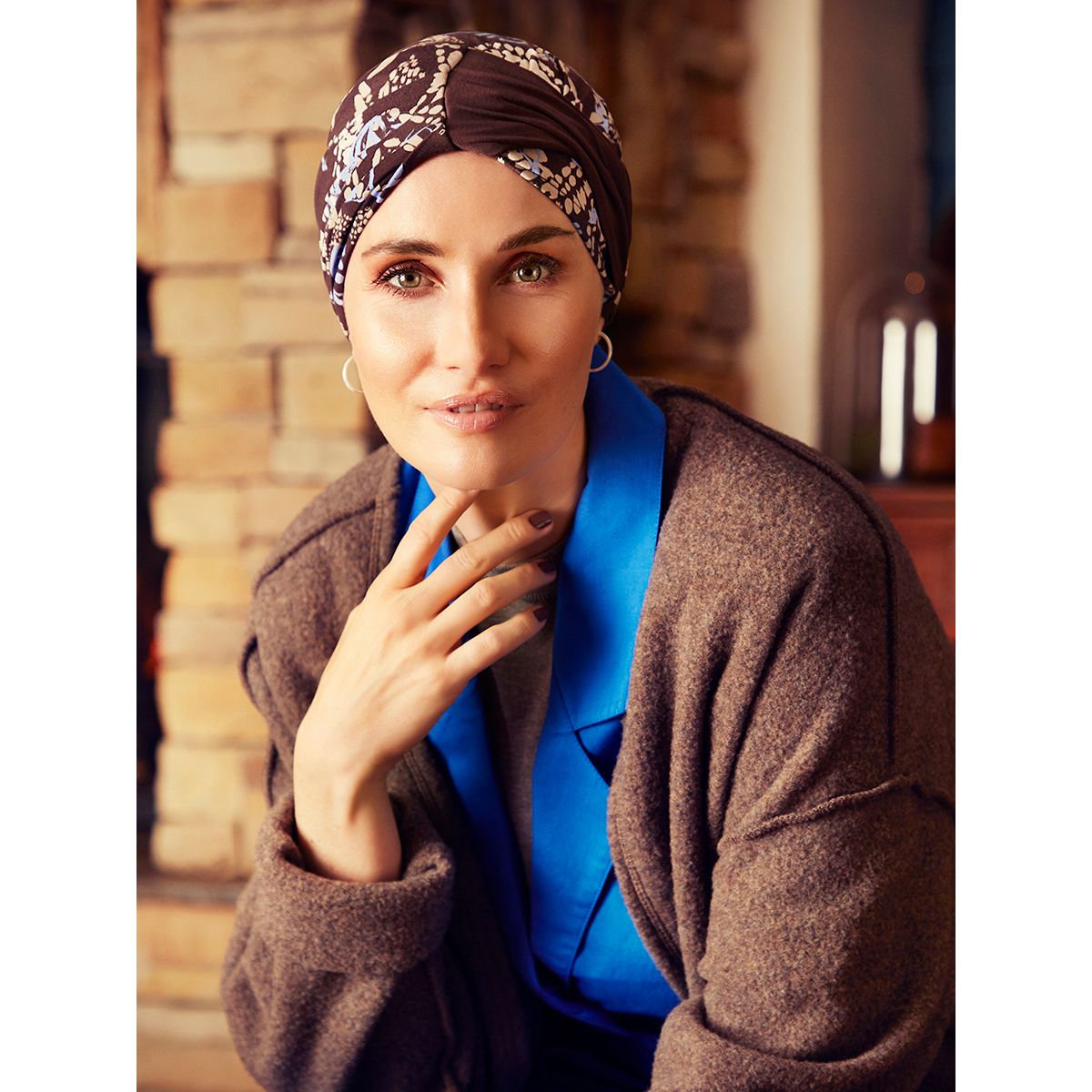 Amia Turban | Autumn Blues