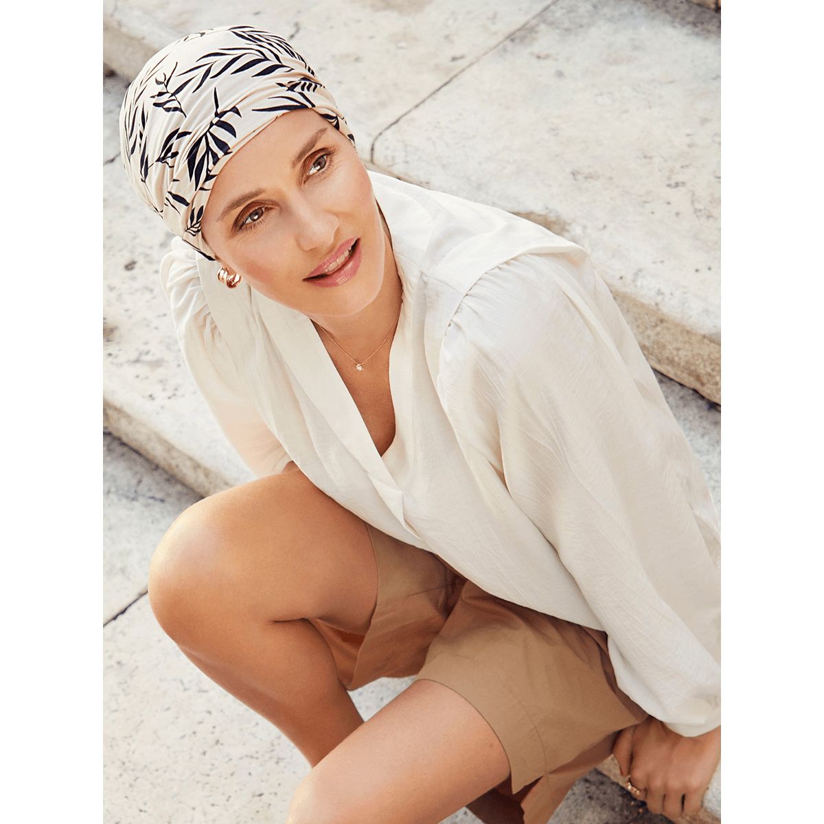 Amia Turban | A Leaf Story