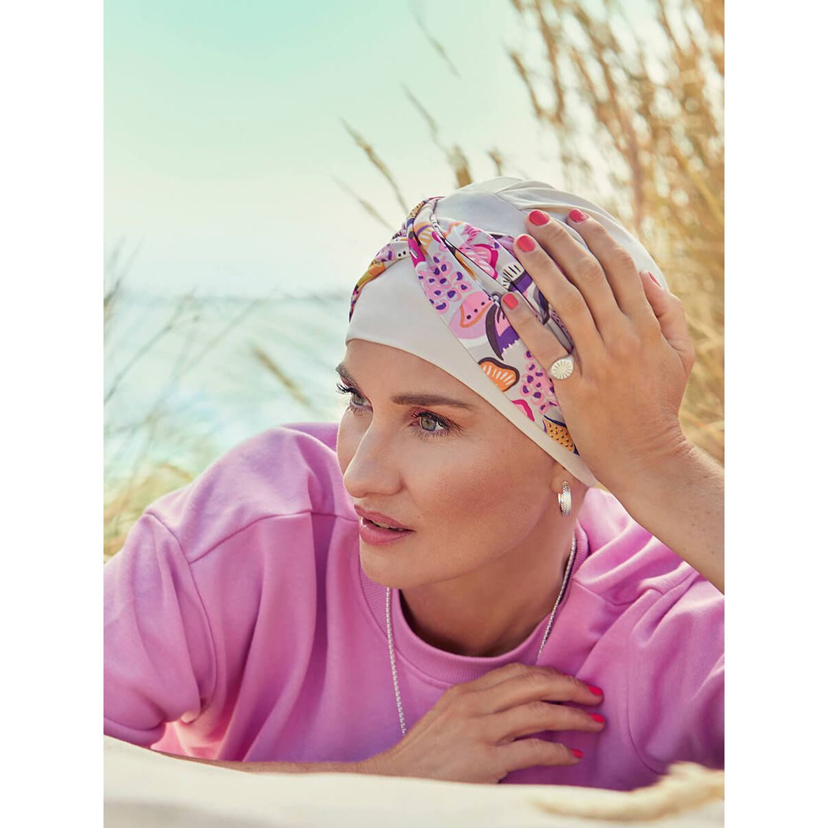 Shakti Turban - w/Printed Headband