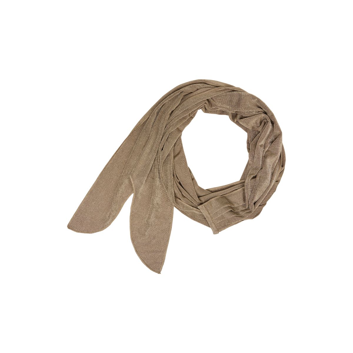 Sapphire Ribbon | Dark Beige