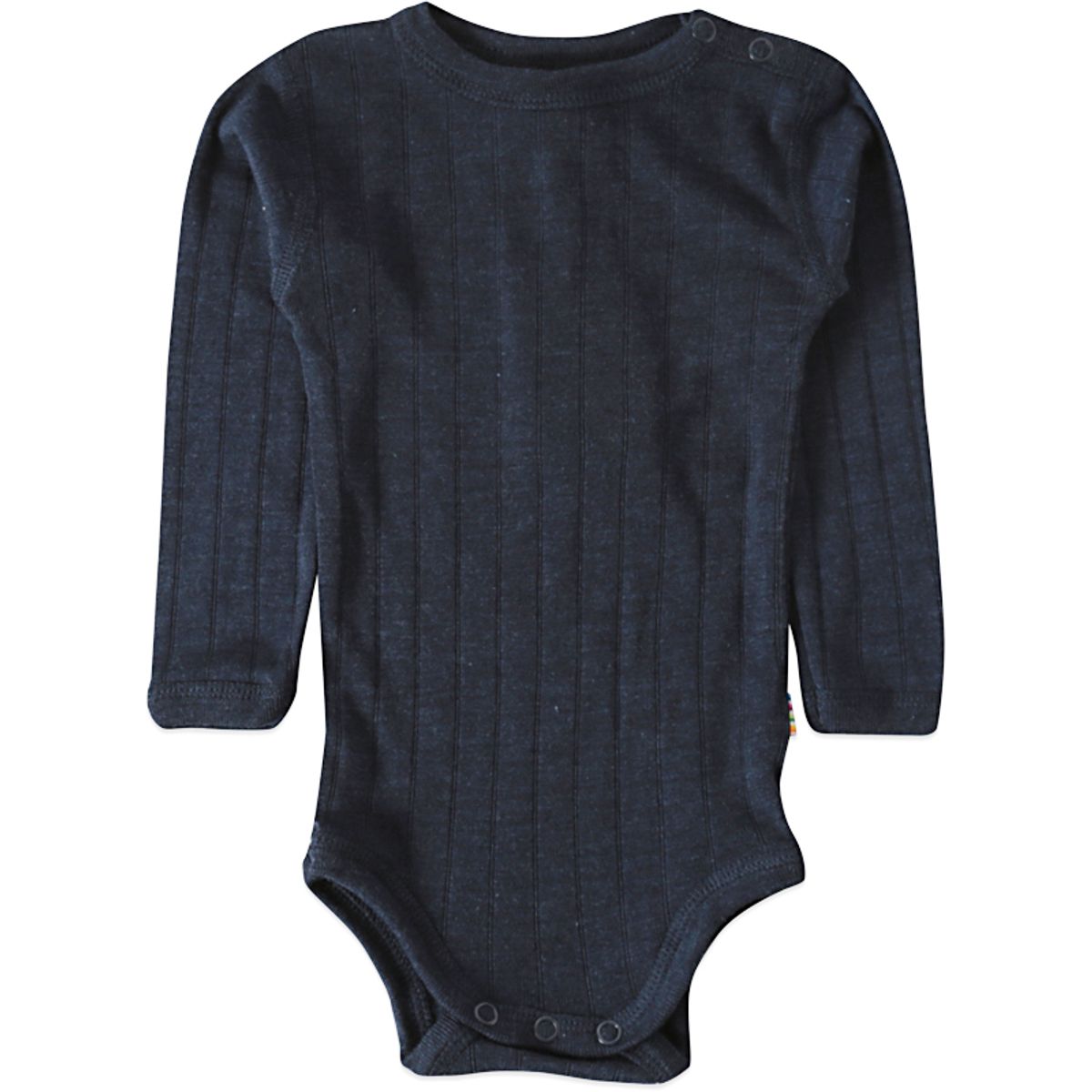 Navy uld/silke body (60 cm)