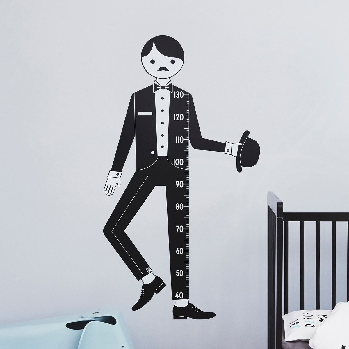 Measureman wall sticker