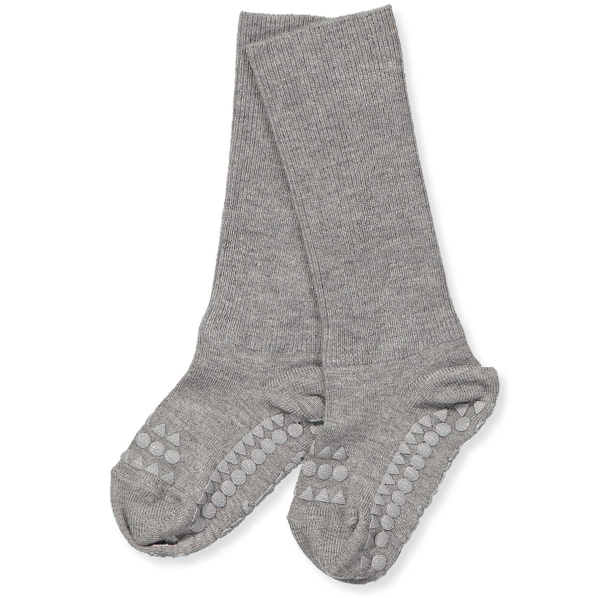 Stoppersocken aus Bambus in Grau (1-2 år)