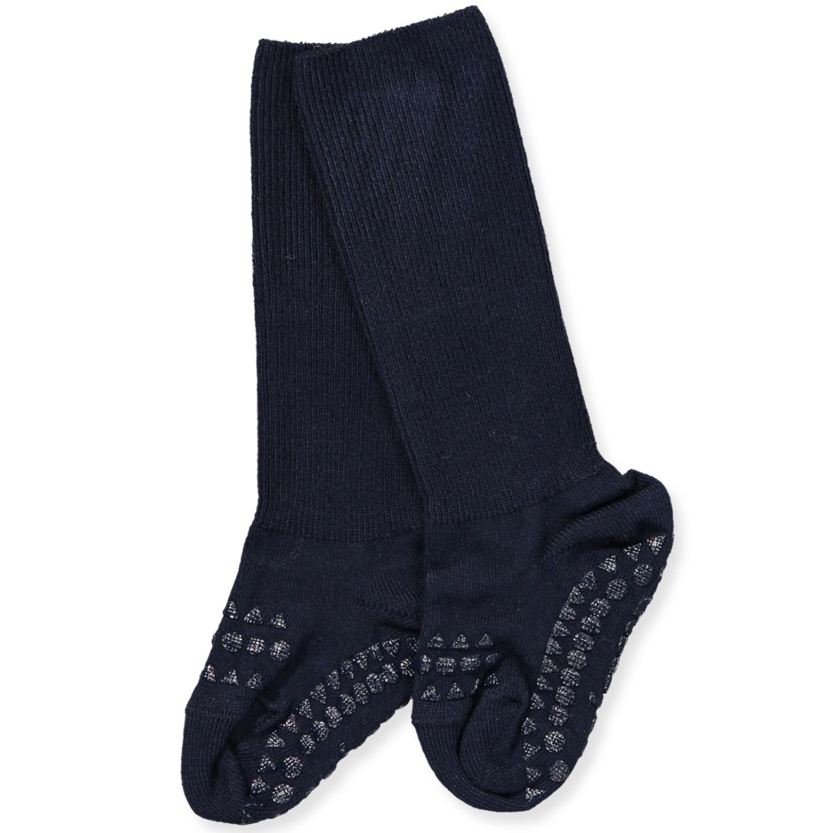 Stoppersocken aus Bambus in Navy (1-2 år)