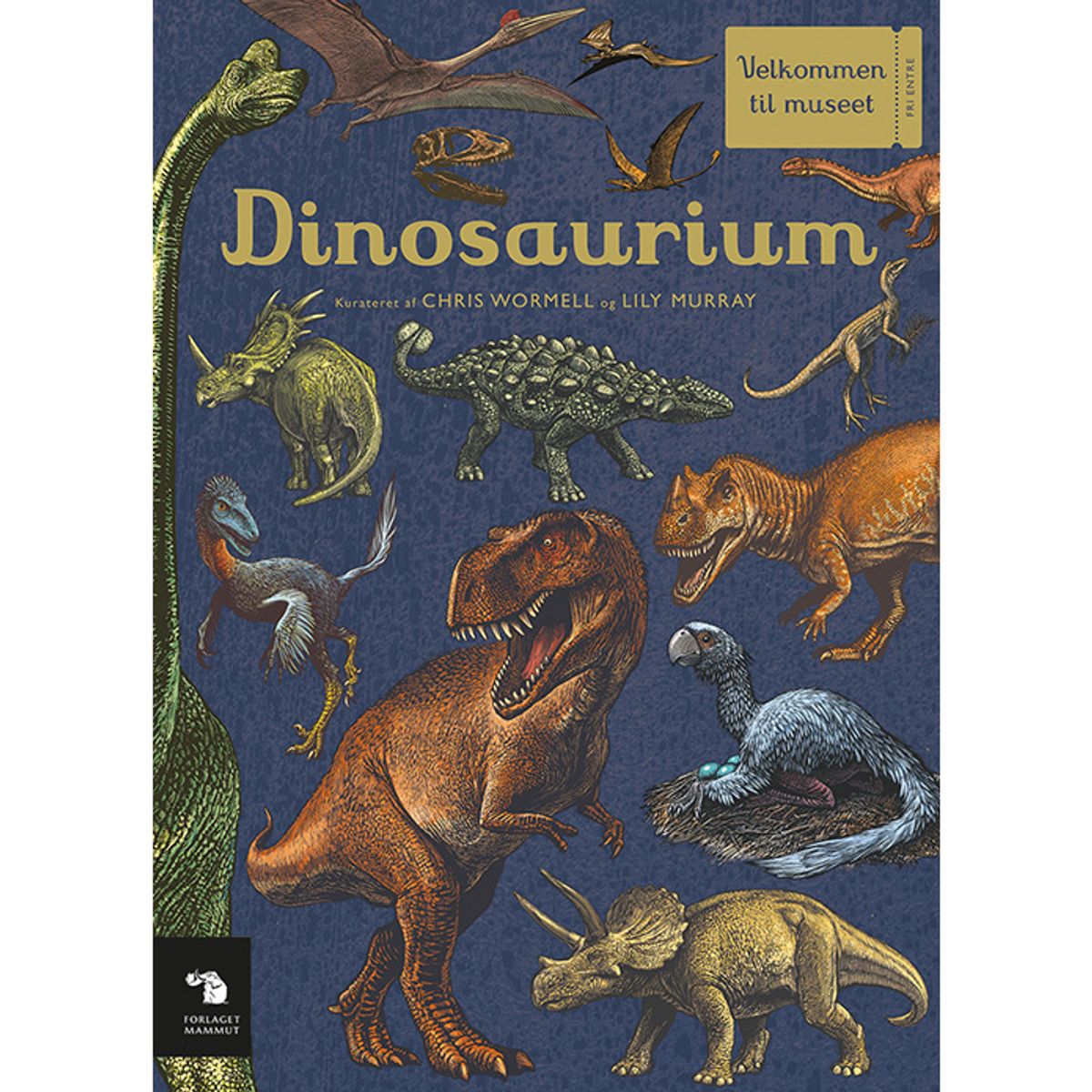 Dinosaurium (One size)