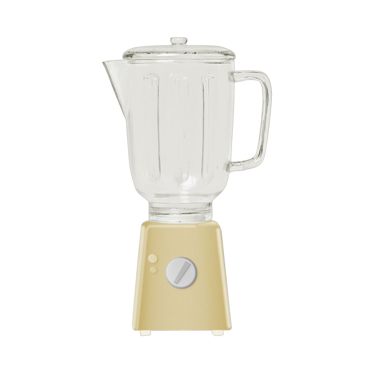 Miniature blender - Gul (One size)