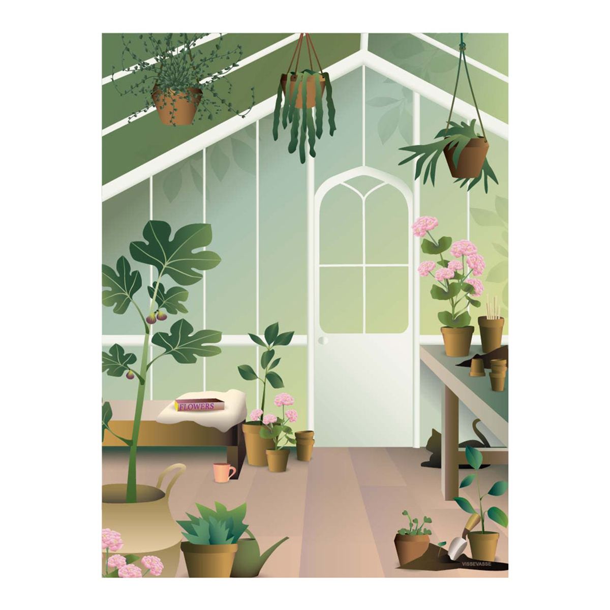 Orangery plakat - 30x40 cm (One size)