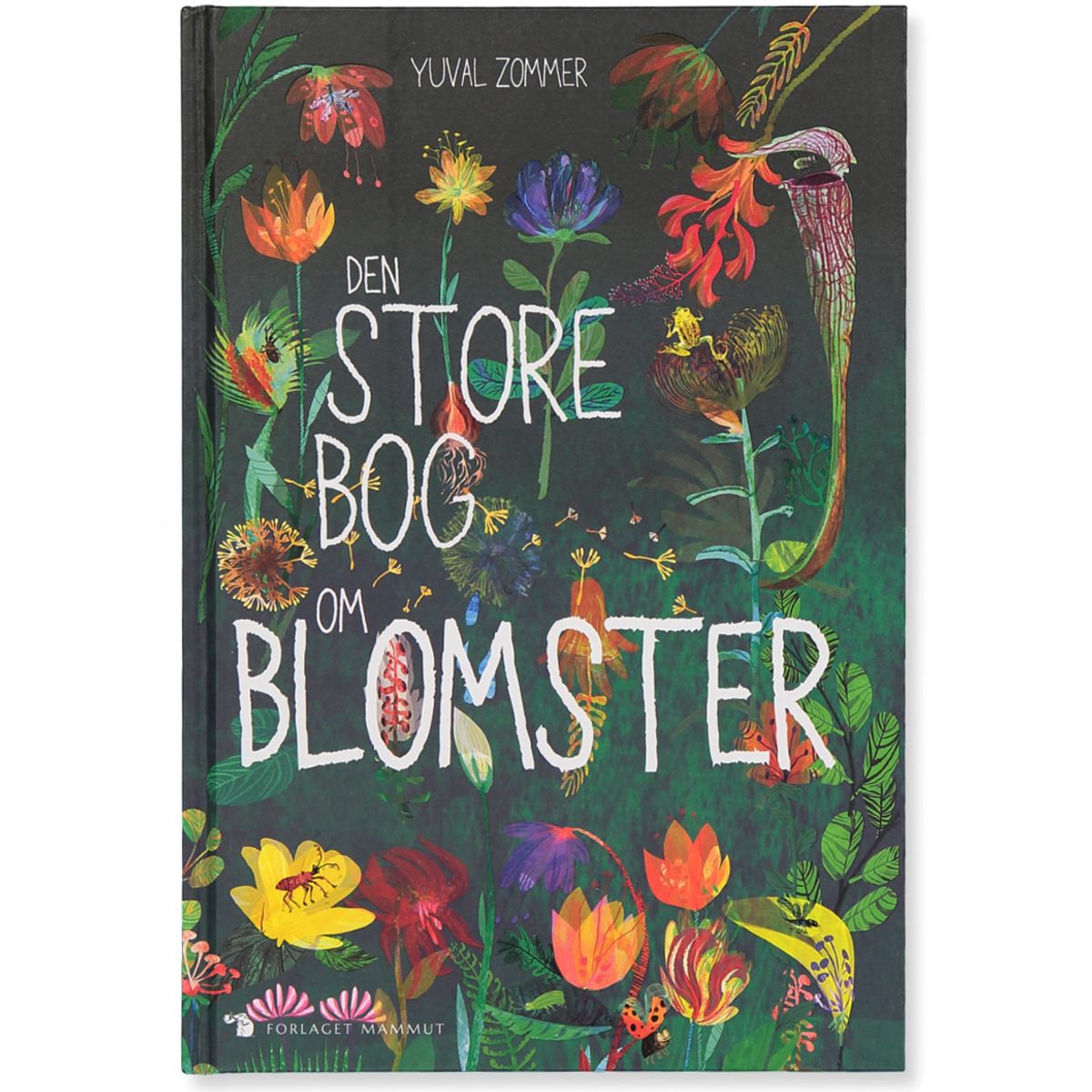 Den store bog om blomster (One size)