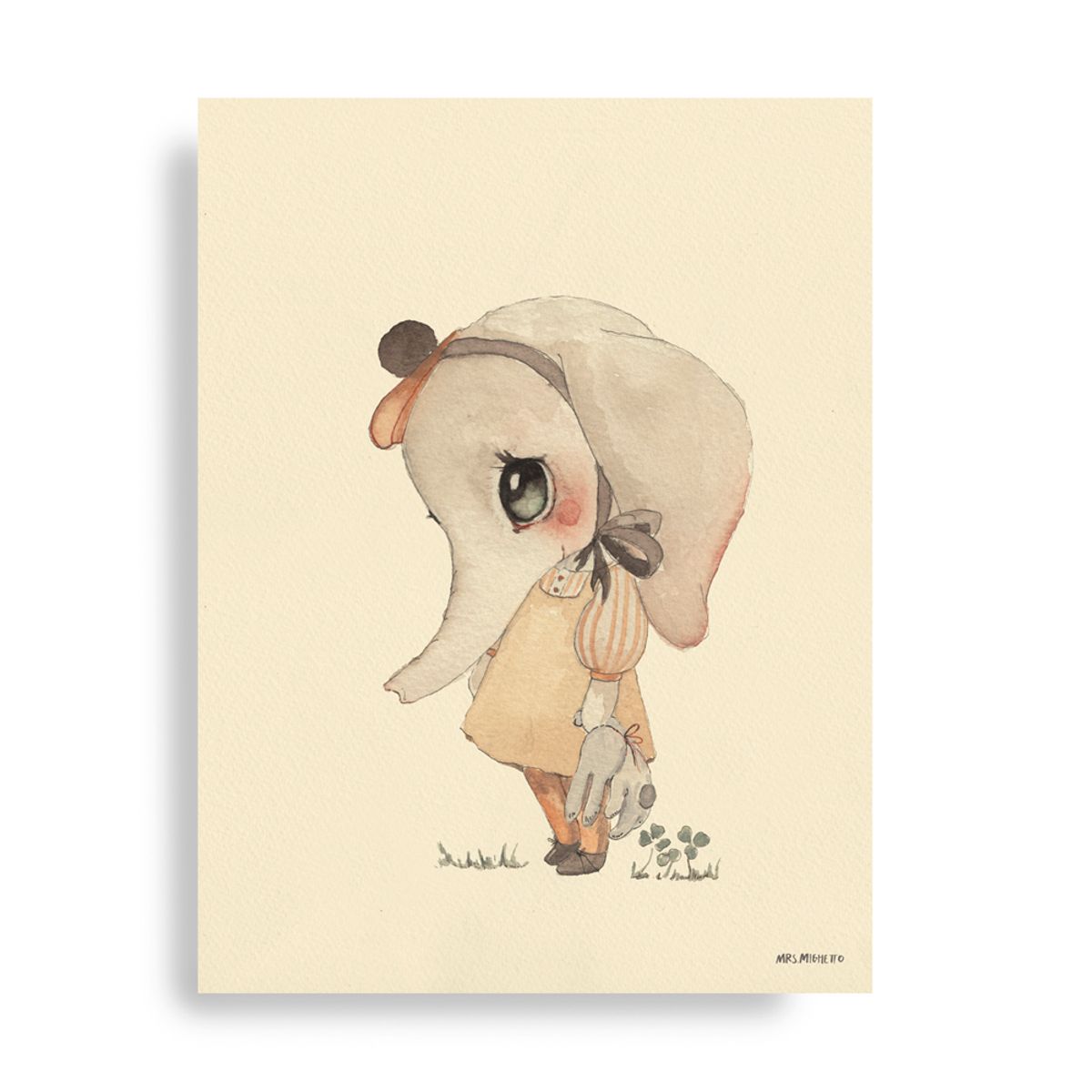 Dear Ellie plakat 30x40 cm (One size)