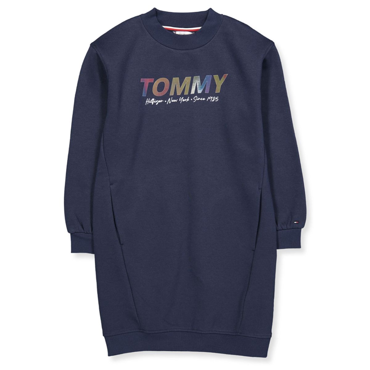 Navy sweatshirt (12 år/152 cm)