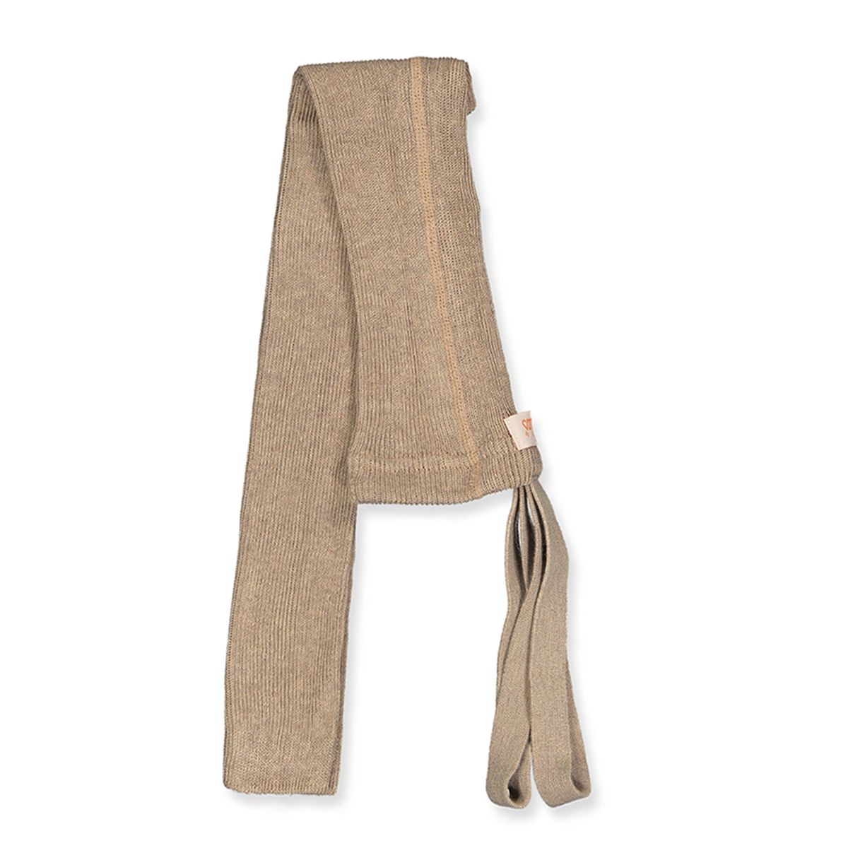 Organic leggings med seler (6-12 mdr)