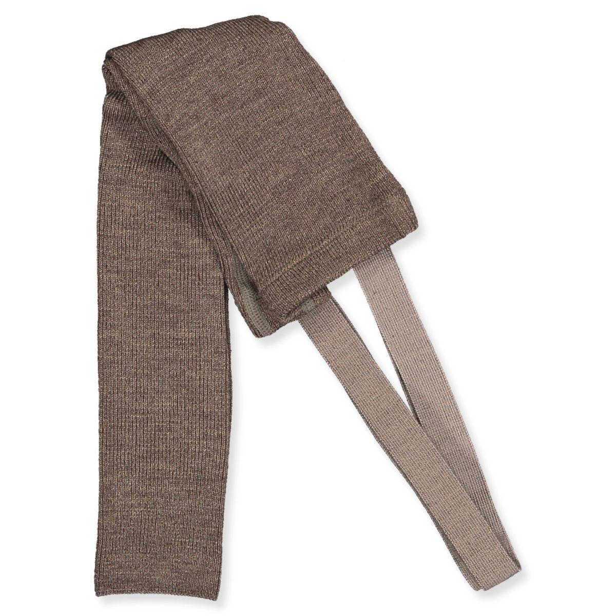 Uld leggings med seler (23-26 (4))