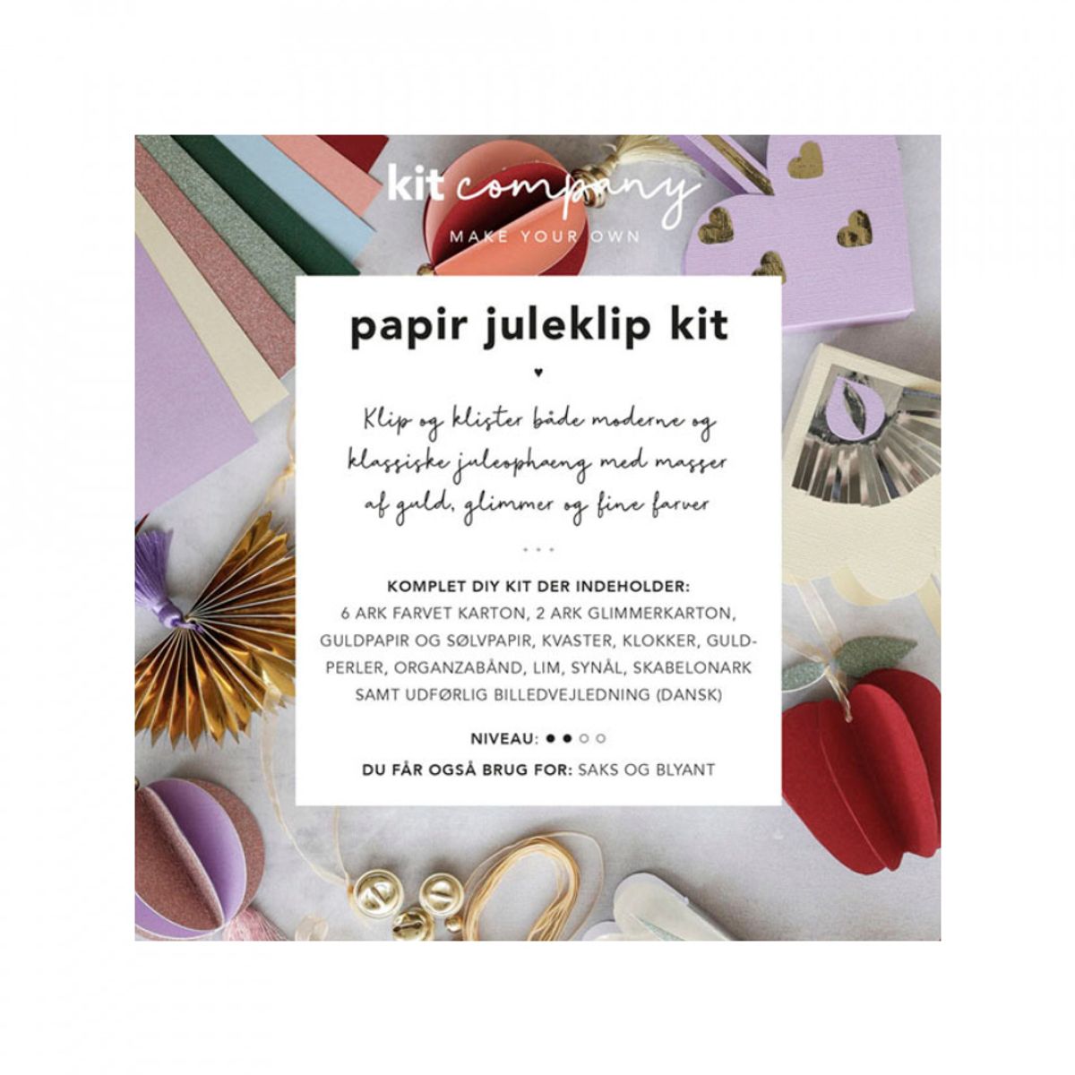 Juleklip DIY kit (One size)