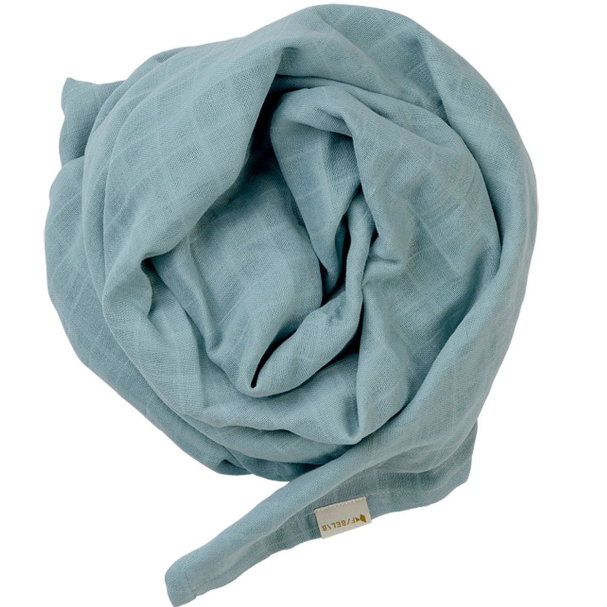 Organic Cottage Blue svøb (One size)