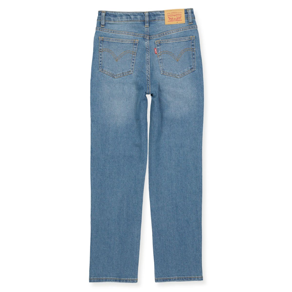 Ribcage straight ankel jeans (10 år/140 cm)