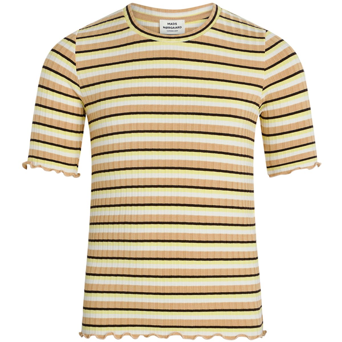 Tuviana stribet t-shirt (10 år/140 cm)