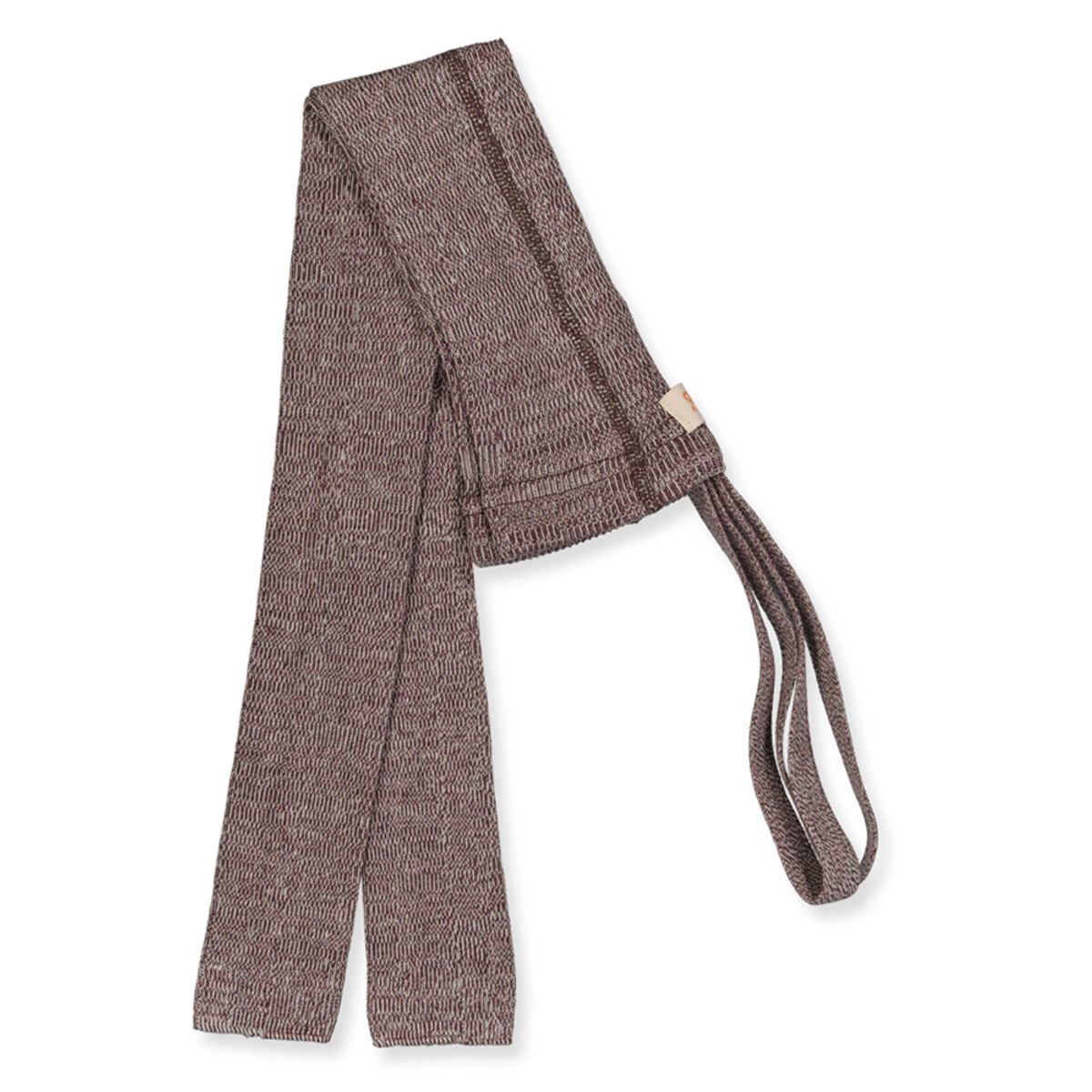 Organic leggings med seler (6-12 mdr)