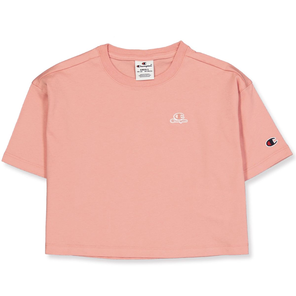 Cropped t-shirt (11-12 år)