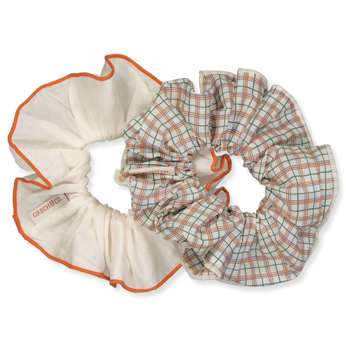 Organic 2 pak scrunchie (One size)