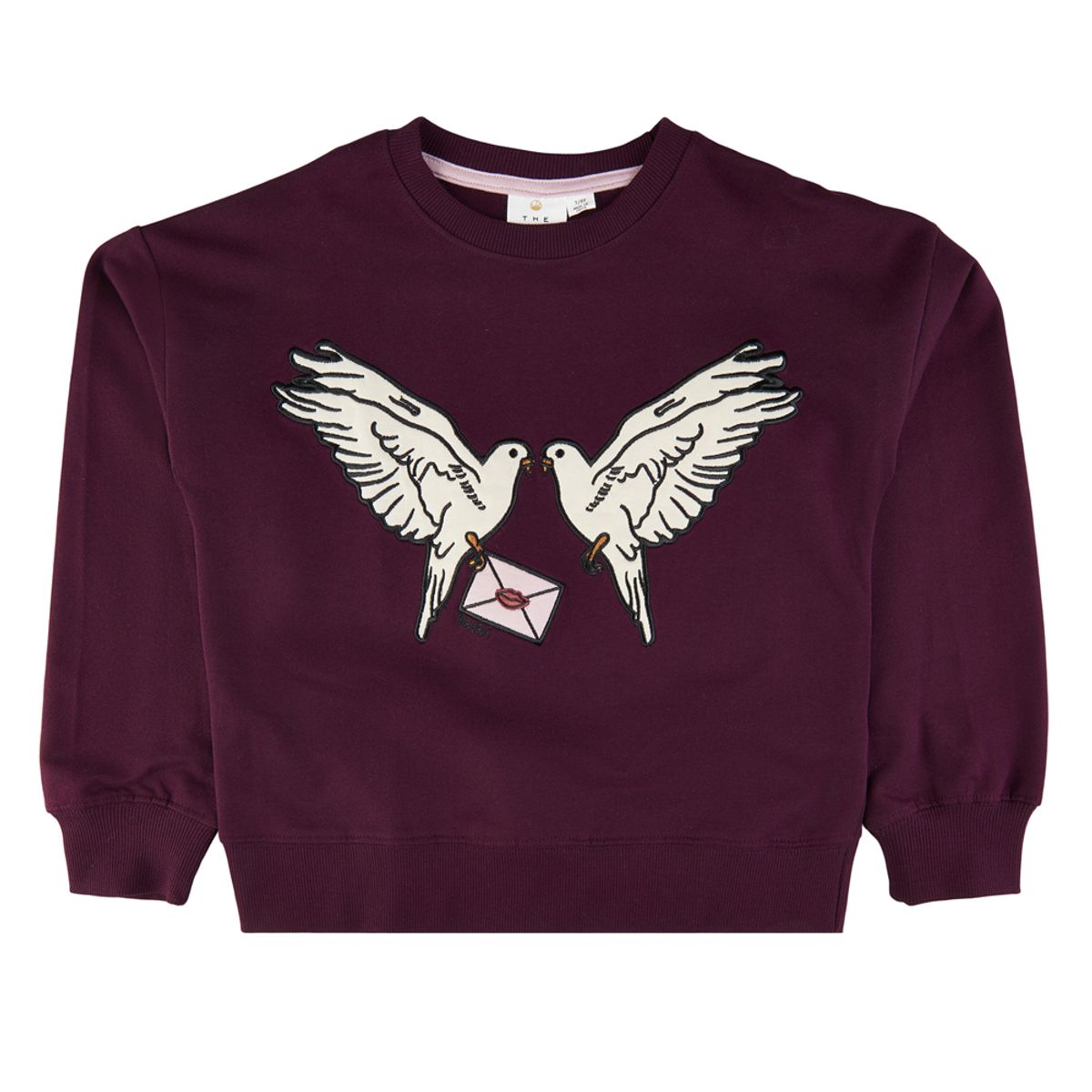 Organic Dove sweatshirt (9-10 år)