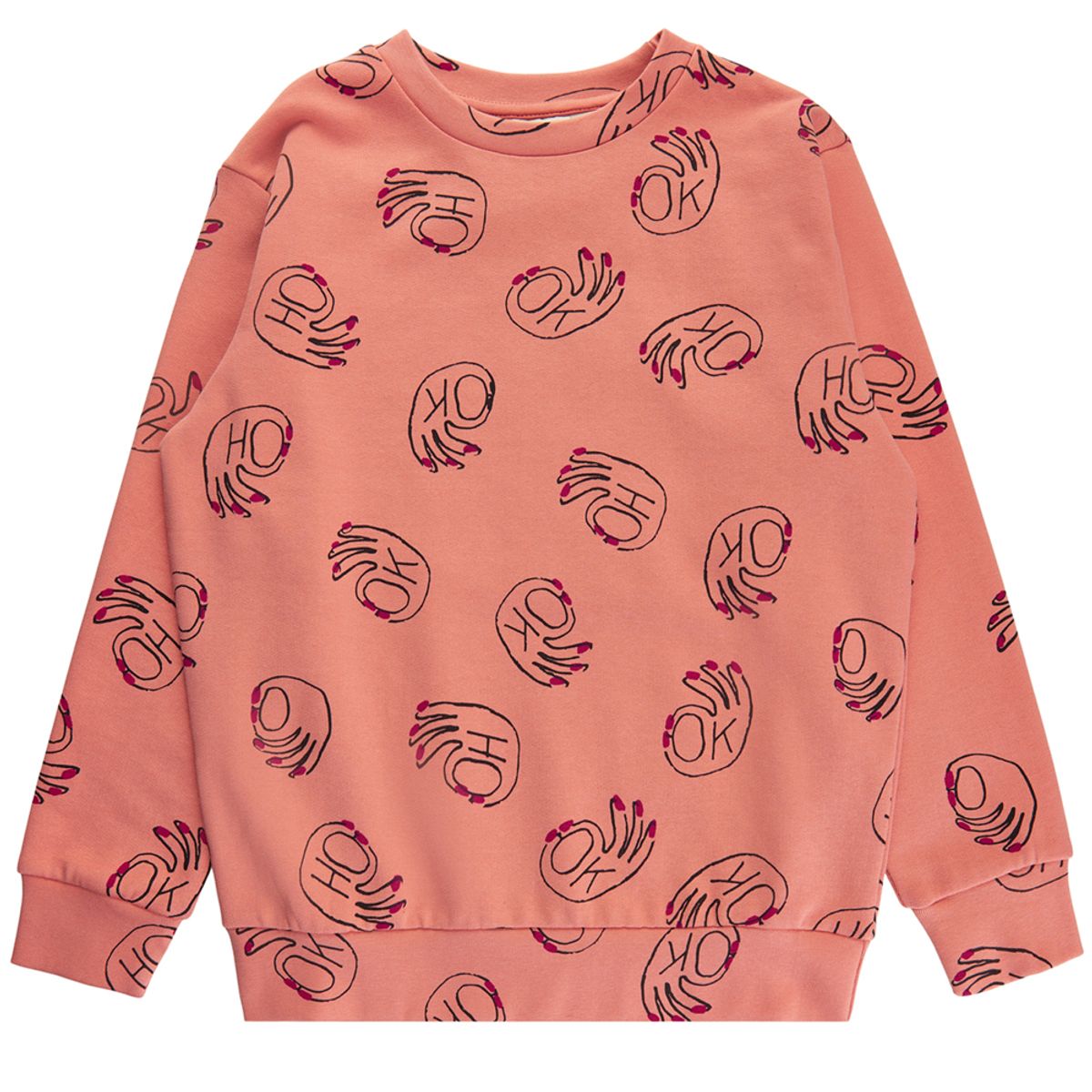 Organic Baptiste sweatshirt (4 år/104 cm)