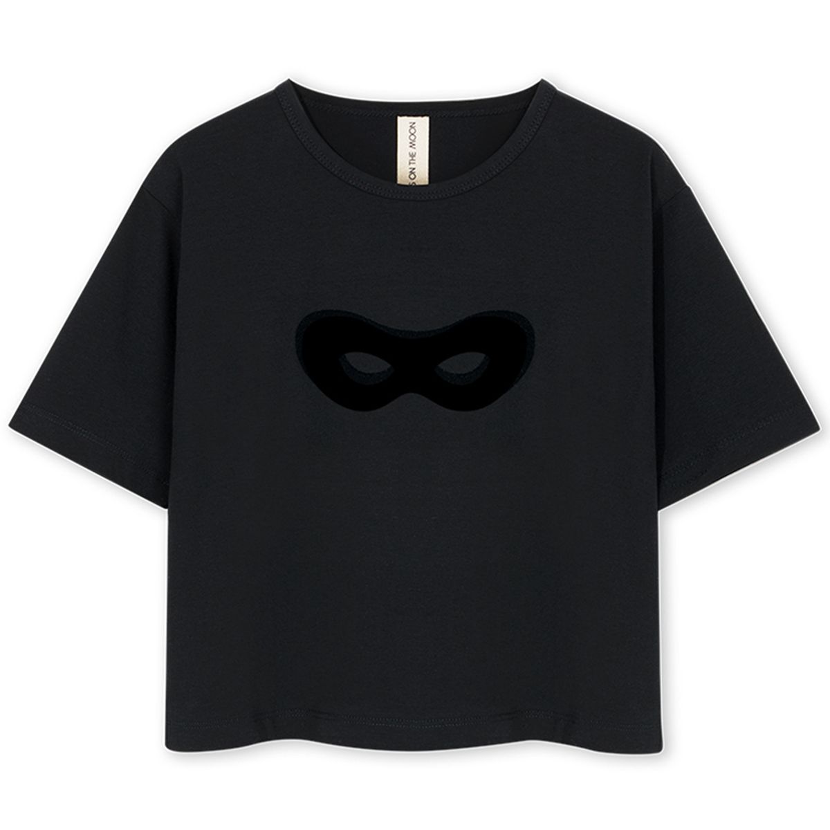 Black mask t-shirt (2 år/92 cm)