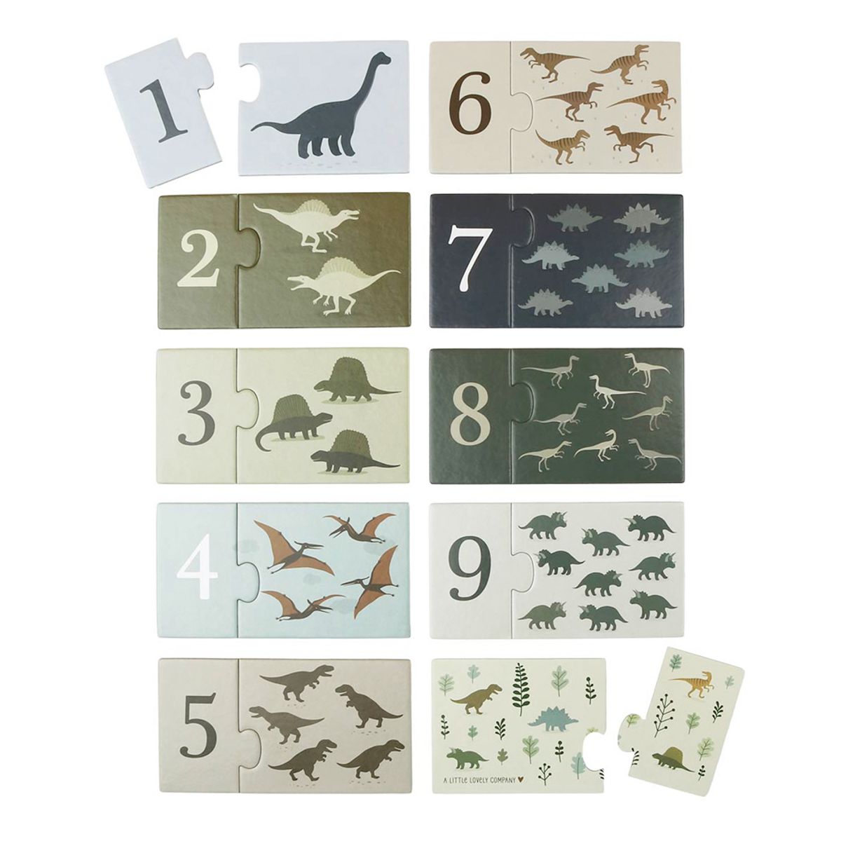 Dinosaurs puslespil (One size)