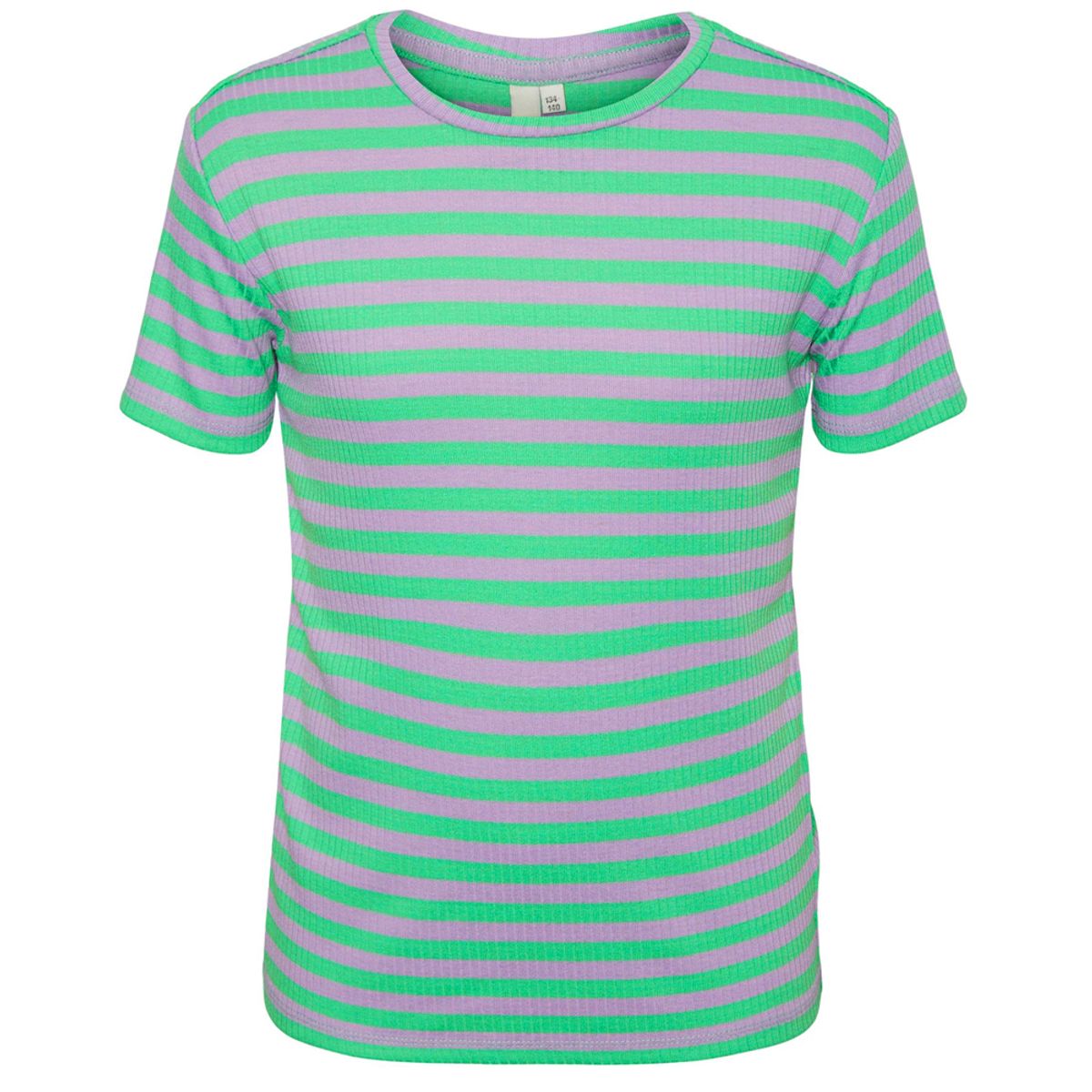 Dora stribet rib t-shirt (7-8 år)