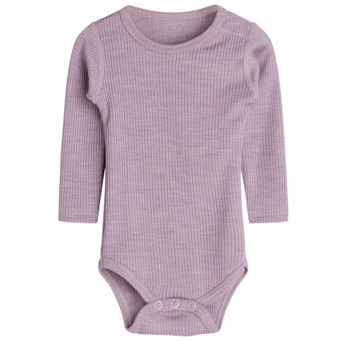 Berry uld rib body (2 år/92 cm)