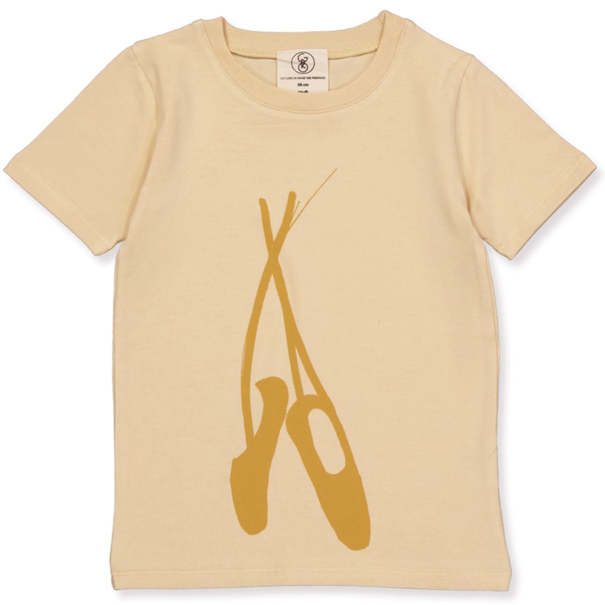 Organic Norr t-shirt (2 år/92 cm)