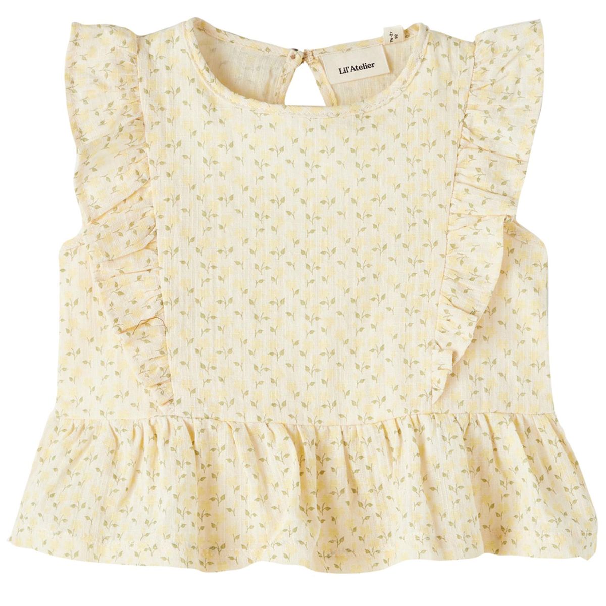 Organic Hulla top (7-8 år)