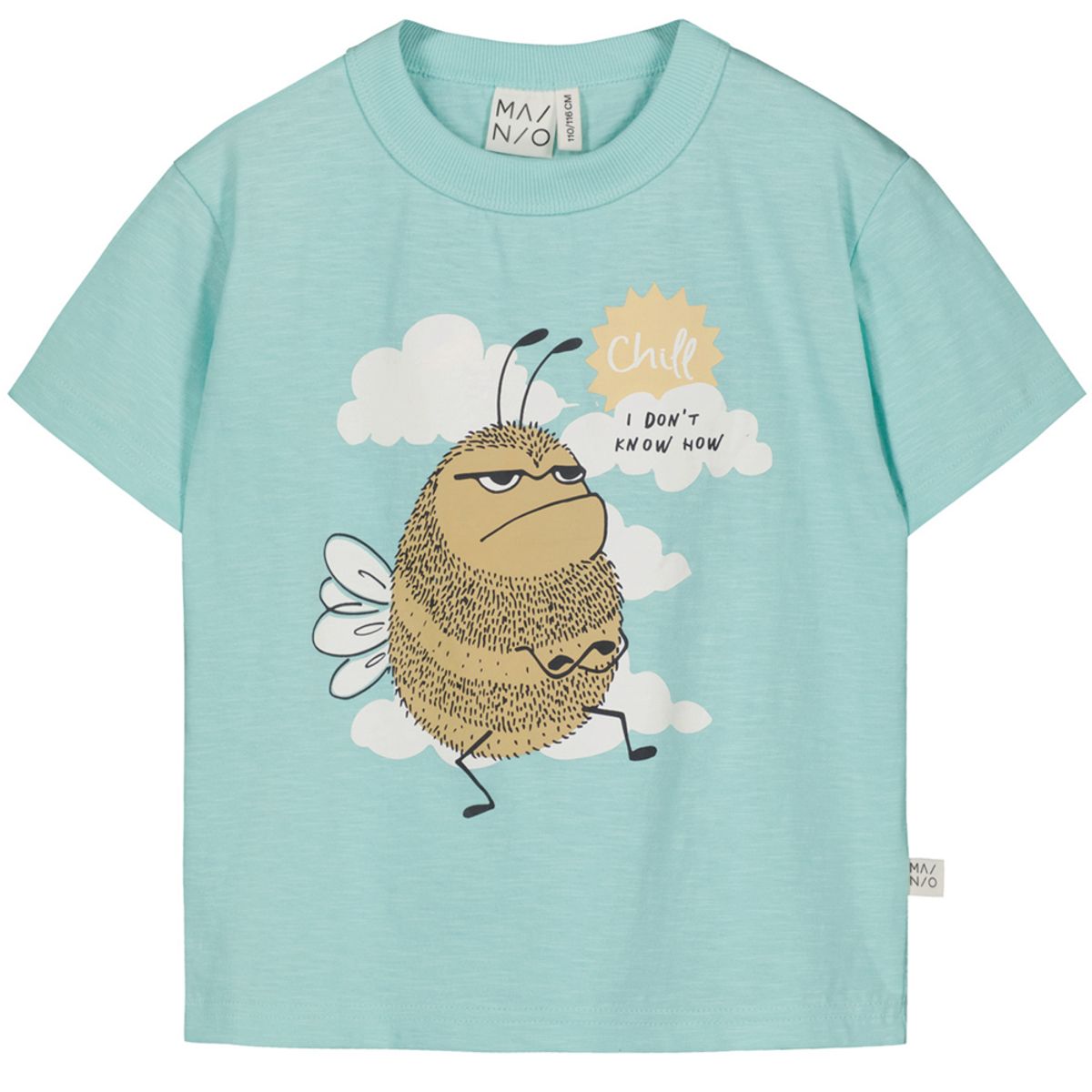 Organic Bumblebee t-shirt (86-92 cm)