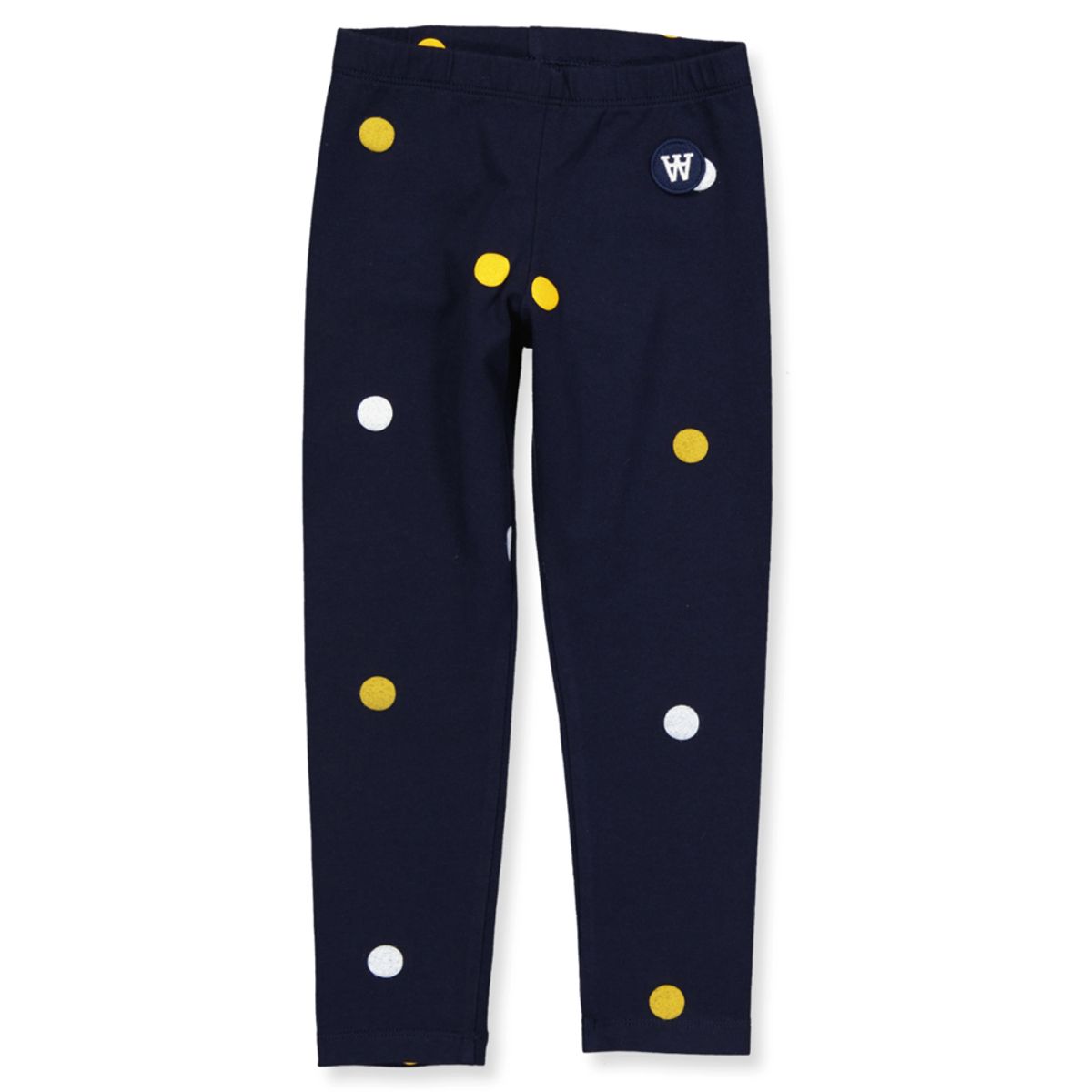 Organic Ira prikket leggings (3-4 år)