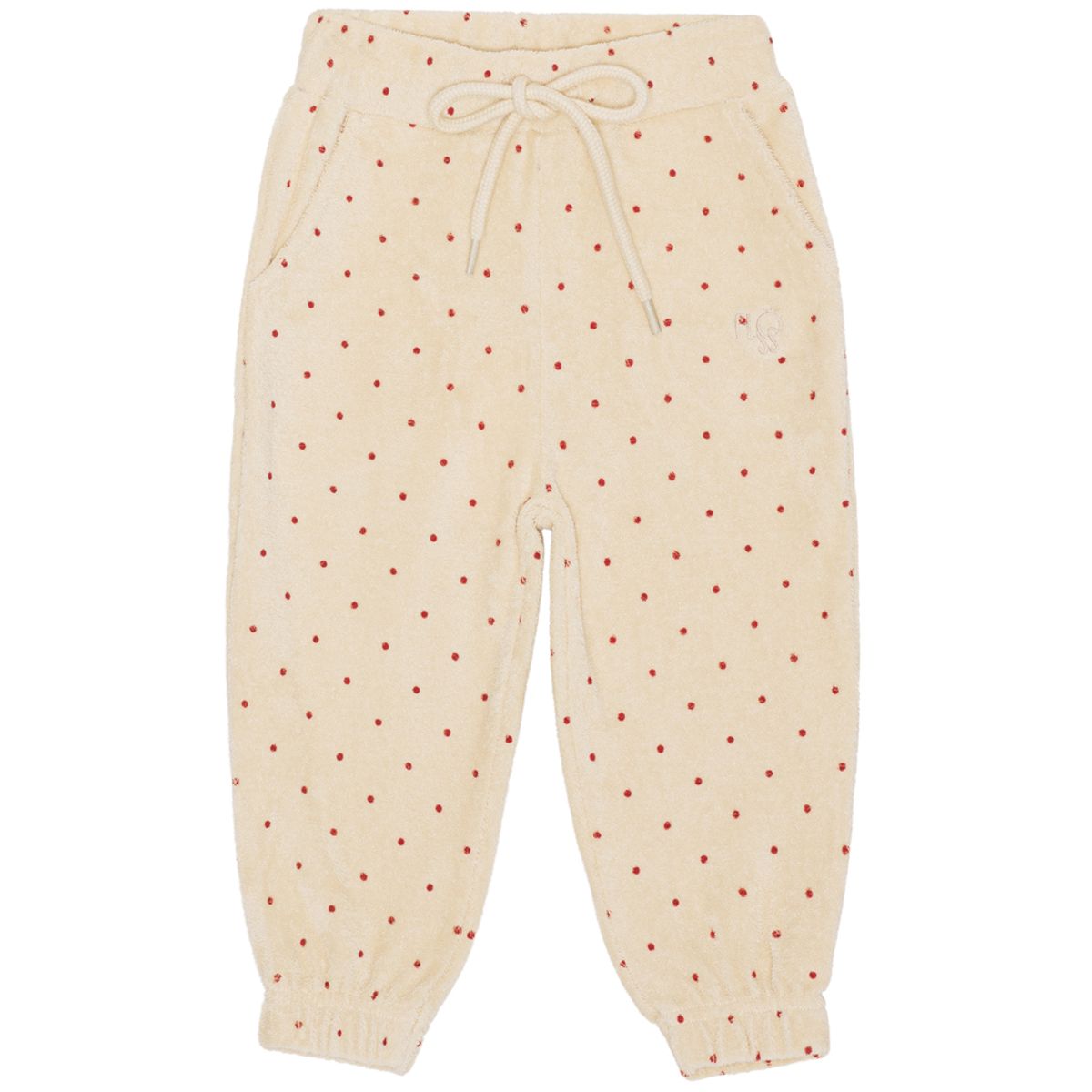 Organic Pluto frotté sweatpants (5 år/110 cm)