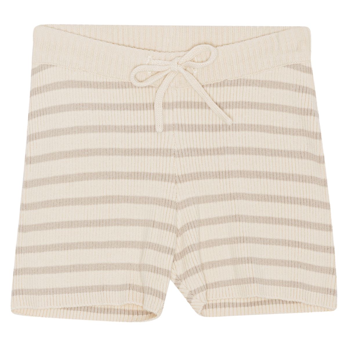 Flye stribet rib shorts (2 år/92 cm)