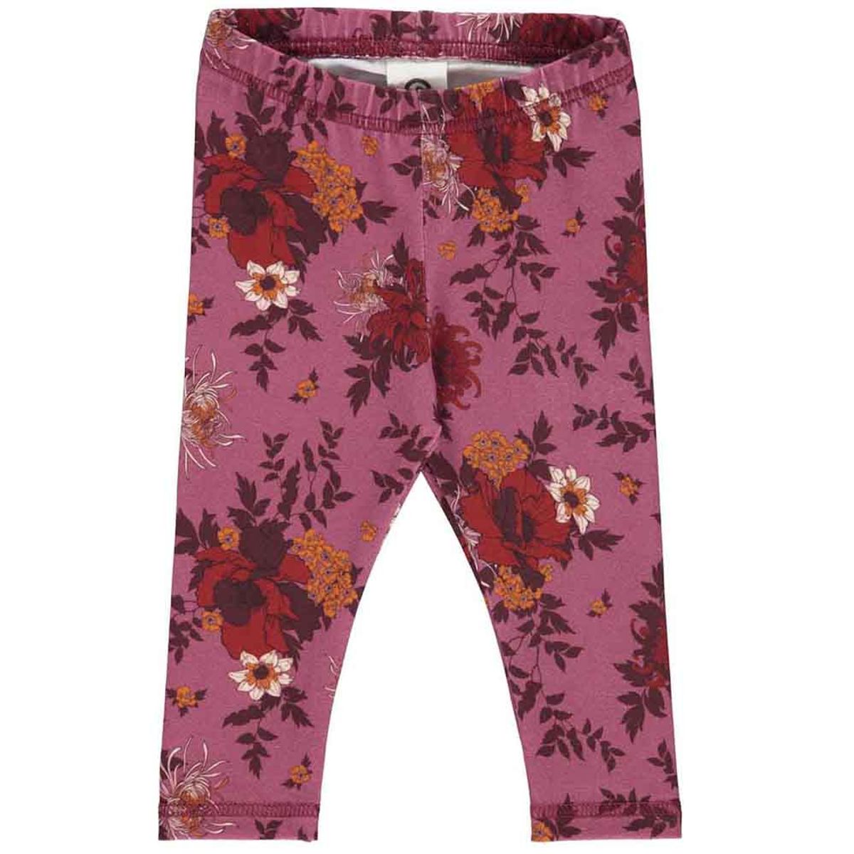 Organic Bloomy baby leggings (9 mdr/74 cm)