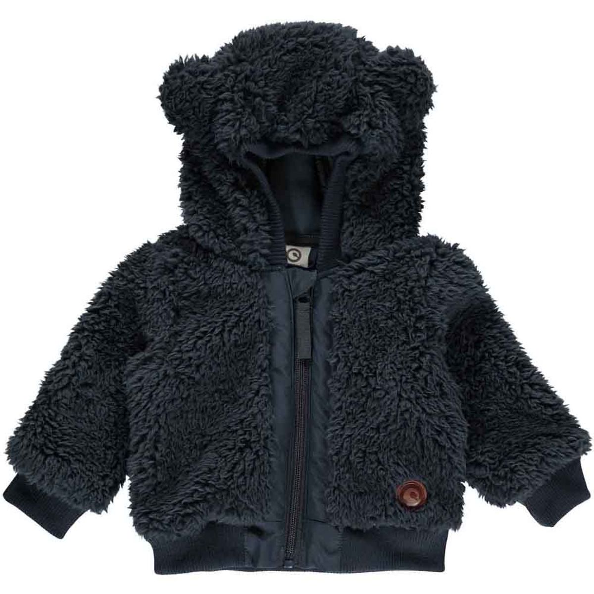 Teddyfleece jakke (2 år/92 cm)