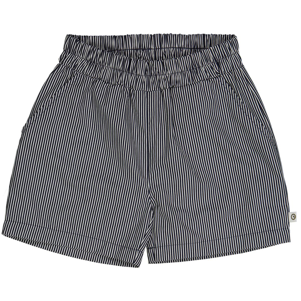 Organic stribet shorts (6 år/116 cm)