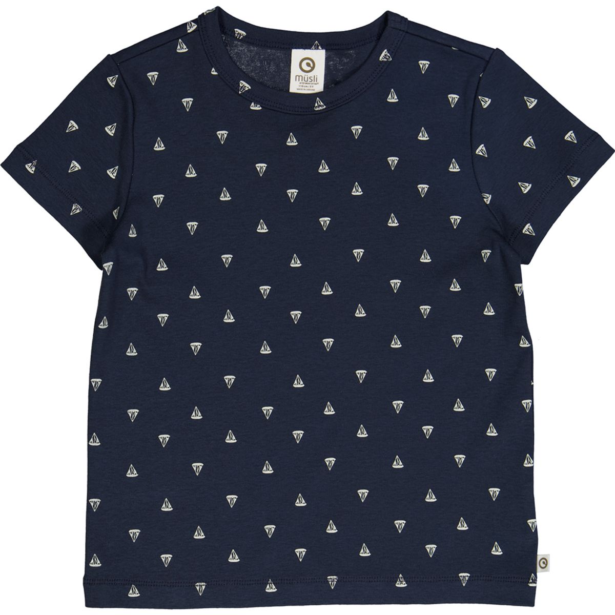 Organic Sailboat t-shirt (5 år/110 cm)