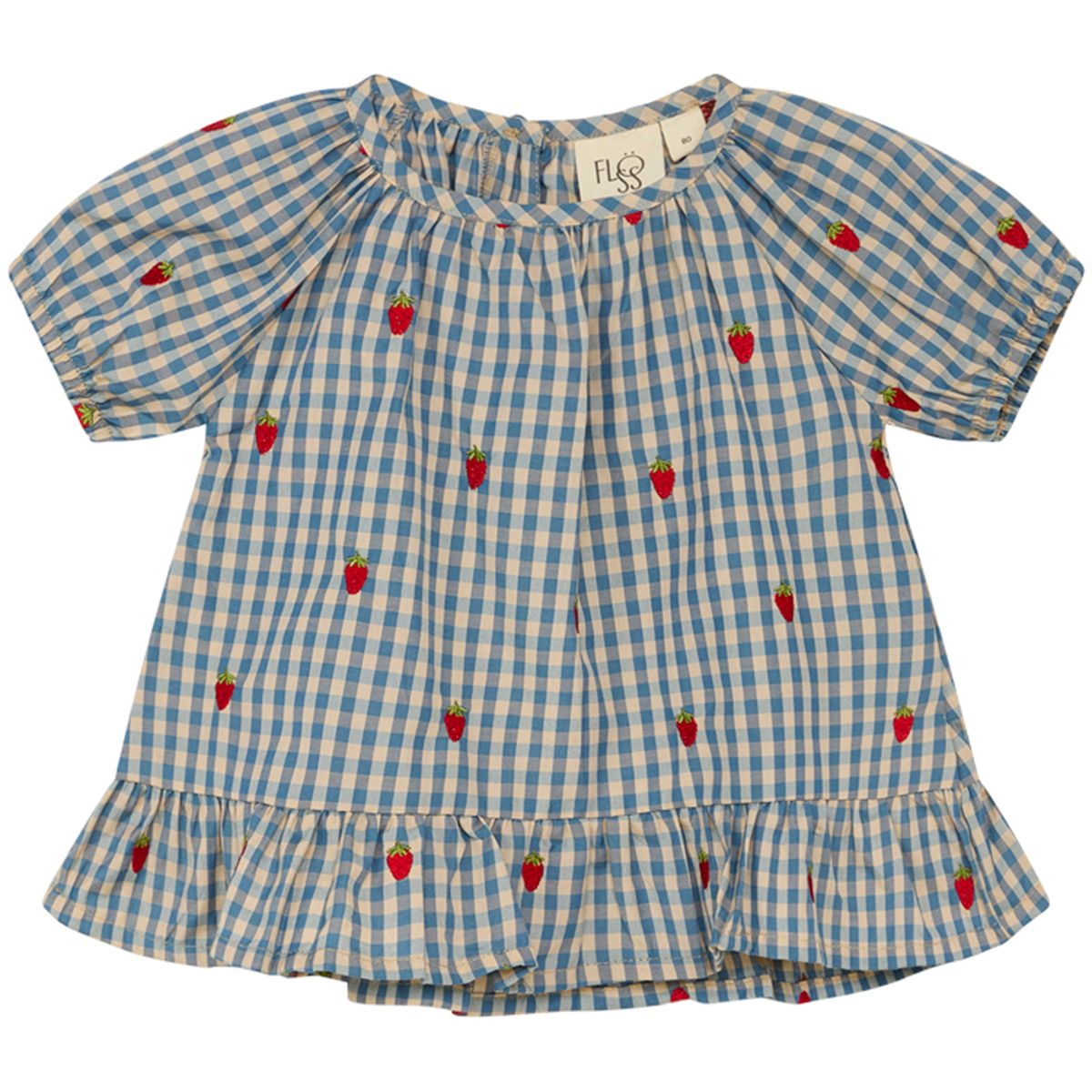 Organic Polly bluse (3 år/98 cm)