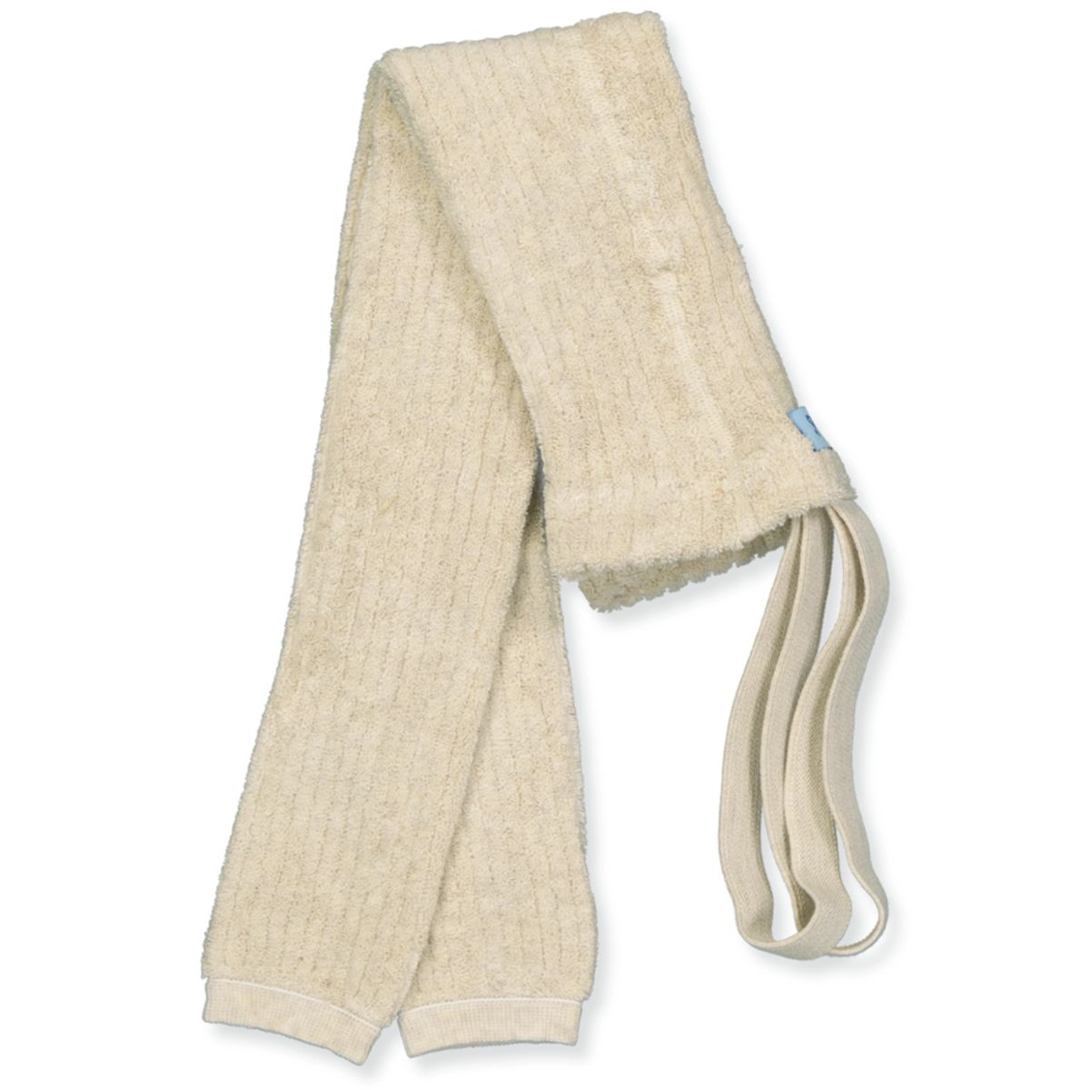 Granny teddy leggings med seler (2-3 år)