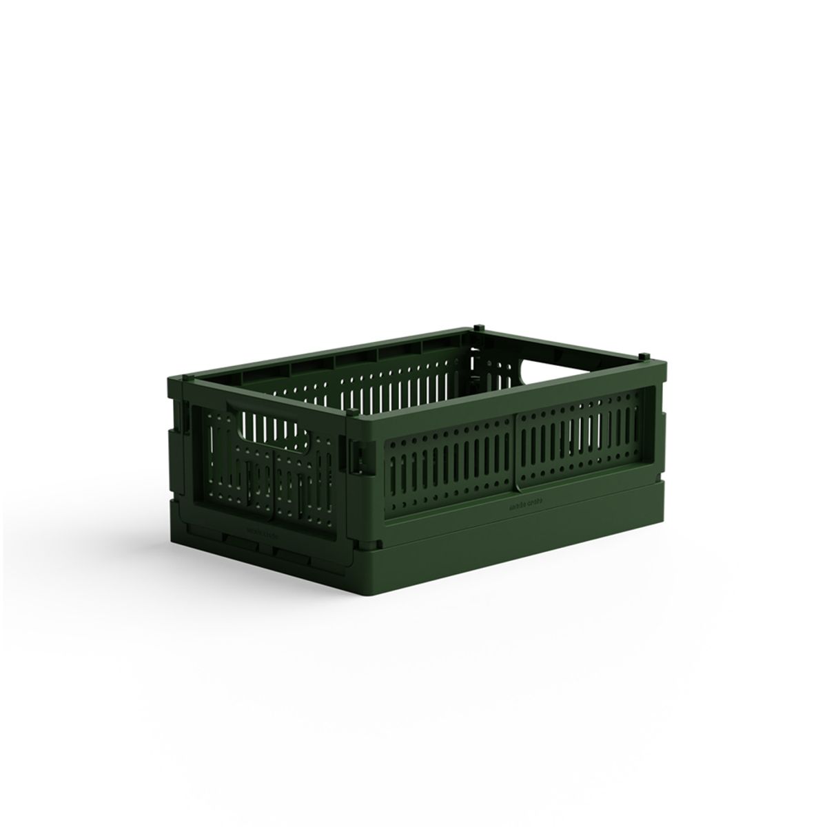 Mini kasse - racing green (One size)