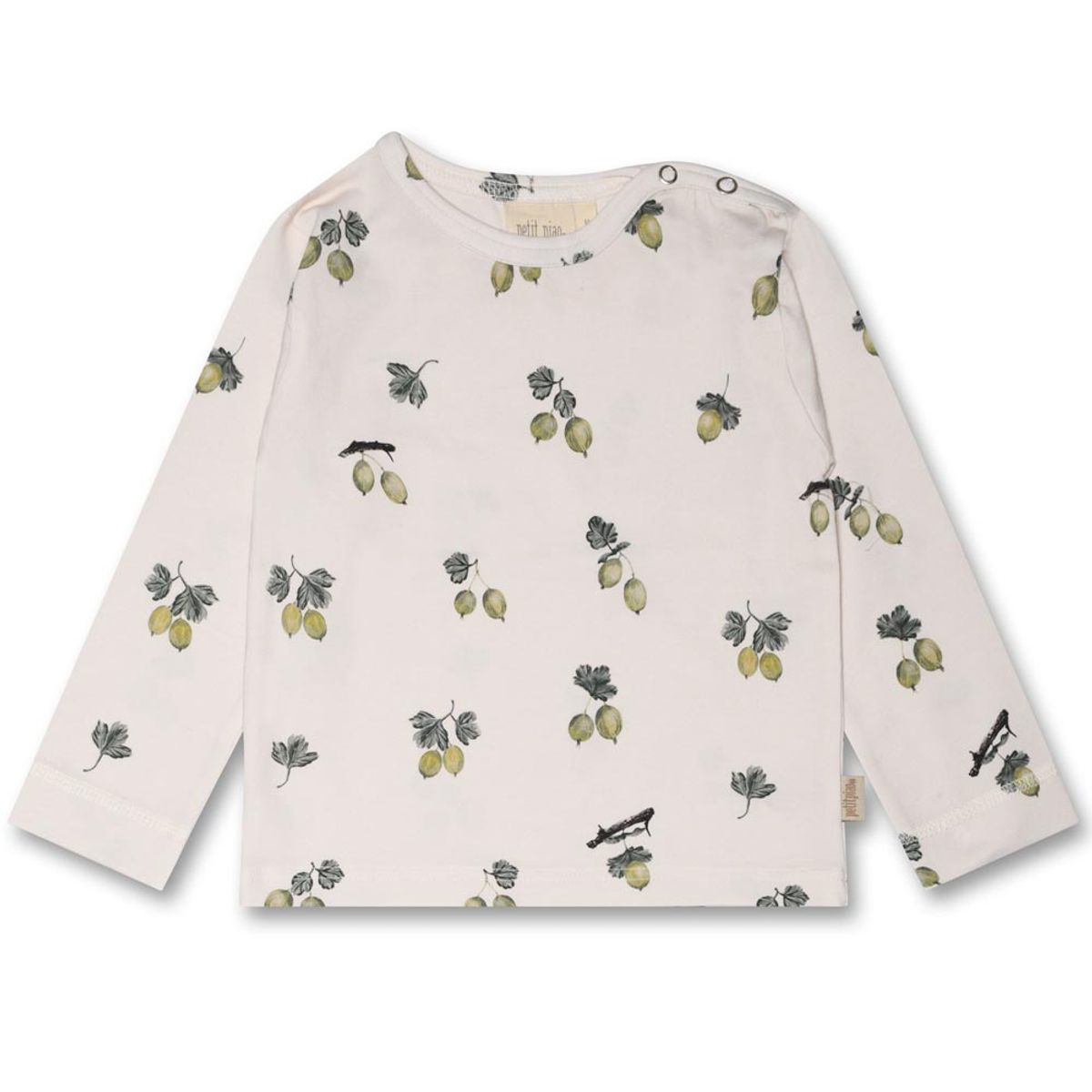 Organic Gooseberry bluse (2 år/92 cm)